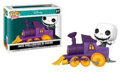 Pop! Trains - Disney - Nightmare before Christmas - Jack Skellington in Engine