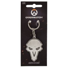 Overwatch Metal Keychain Reaper 6 cm