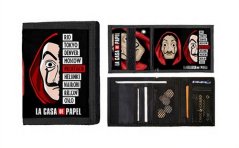 La Casa de Papel (Papírový dům) Motive 3 peněženka