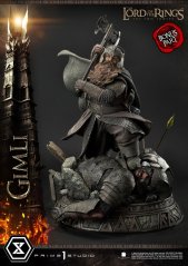 Lord of the Rings The Two Towers socha 1/4 Gimli Bonus Version 56 cm