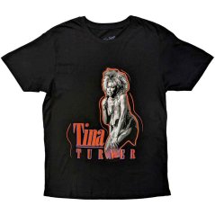 Tina Turner - Neon (Black) (tričko)