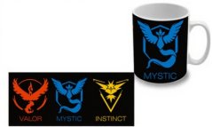 Pokémon - Valor Mystic Instinct hrnek