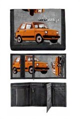 FIAT 126p Orange Motive peněženka