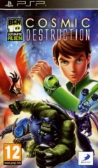 Ben 10 Ultimate Alien - Cosmic Destruction (PSP)