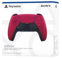 PlayStation 5 DualSense Wireless Controller (Cosmic Red)