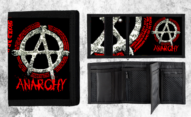 Anarchy peňaženka
