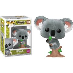 Pop! Icons - Australian Animals - Koala (Flocked)