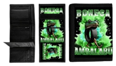 Boneca Ambalabu Italian Brainrot Meme peněženka
