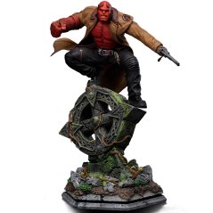 Hellboy 2 - The Golden Army Art Scale socha 1/10 Hellboy 34 cm