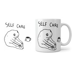 Self Care hrnček