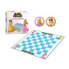 Super Mario stolová hra Princess Power - Dáma