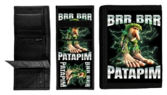 Brr Brr Patapim Italian Brainrot Meme peněženka