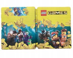 LEGO Games Steelbook