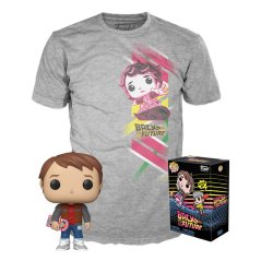 Pop! Back to the Future - Marty Tee Box