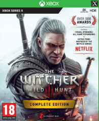 The Witcher 3 - Wild Hunt CZ (Complete Edition) (XSX)