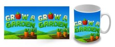 Roblox - Grow a Garden Poster hrnček