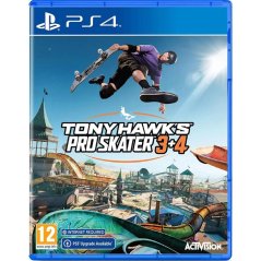 Tony Hawks Pro Skater 3 + 4 (PS4)