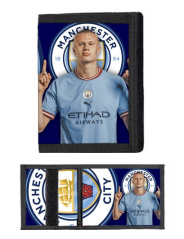 Erling Haaland Manchester City FC peněženka