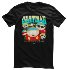 South Park - Cartman Bootleg Rap (tričko)