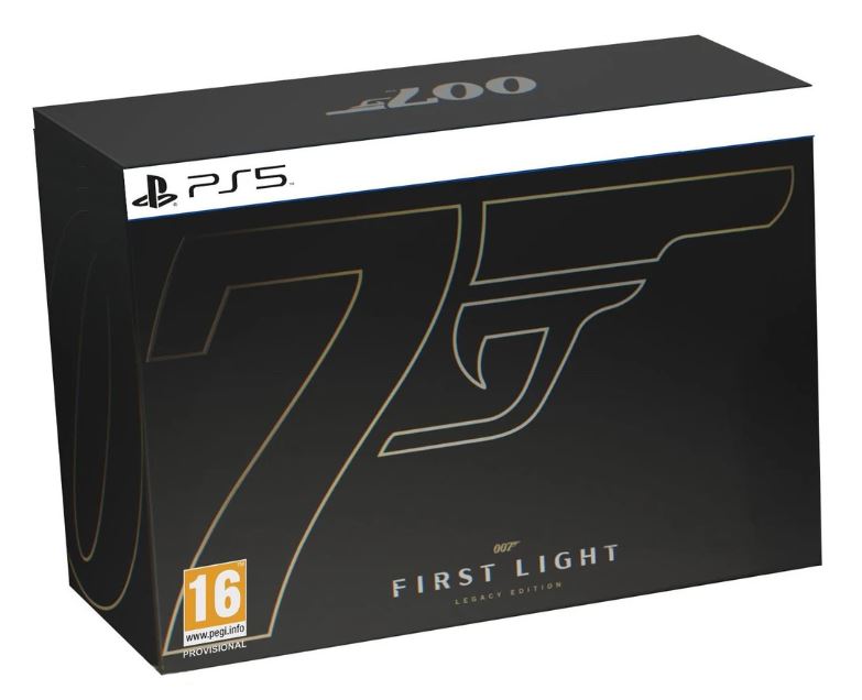 007 - First Light (Legacy Edition) (PS5)