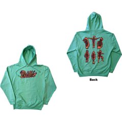 Billie Eilish - Silhouettes (Green) (Back Print) (mikina)
