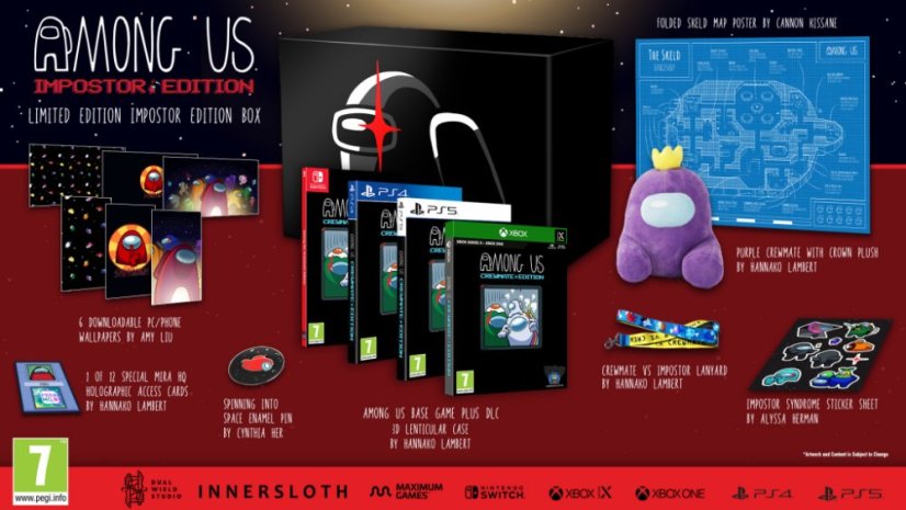 Among Us - Impostor Edition (Xbox One/XSX) Among Us - Impostor Edition (Xbox One/XSX)