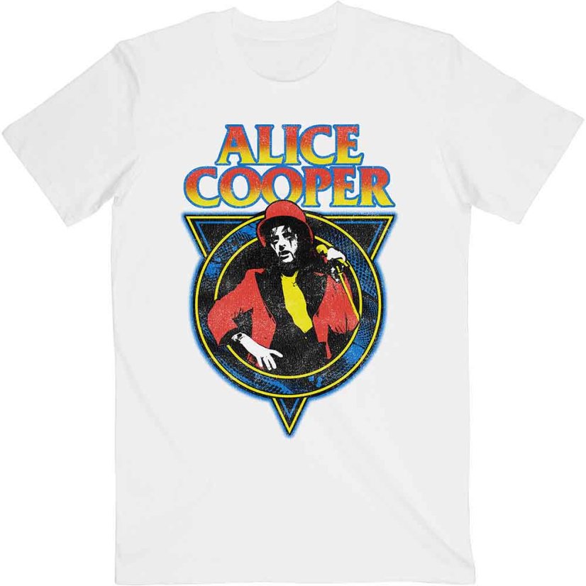 Alice Cooper - Snakeskin (tričko) - Veľkosť: S