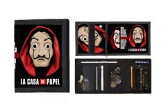 La Casa de Papel (Papírový dům) Motive 2 peněženka