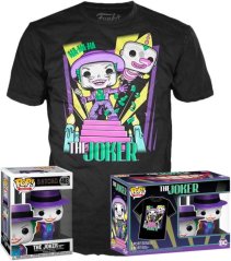 Pop! DC Comics - Batman 89 - Joker with Speaker Tee Box