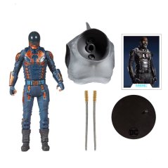 Suicide Squad Build A akčná figúrka Bloodsport 18 cm