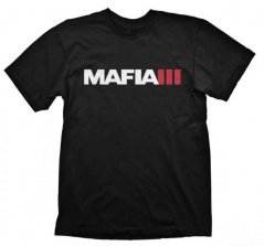 Mafia 3 Black Logo (T-Shirt)