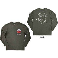 Pink Floyd - The Wall Hammers Logo (Back and Sleeve Print) (Long Sleeve)