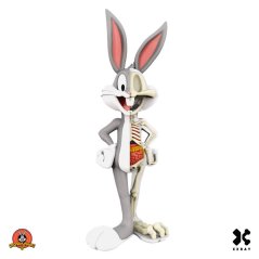 Looney Tunes - XXRAY Figure Bugs Bunny 10 cm