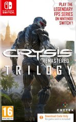 Crysis Trilogy Remastered (NSW) (Digitálny produkt)