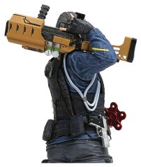 Rainbow Six Siege Six Collection PVC socha Hibana 25 cm