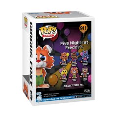 Pop! Games - Five Nights at Freddys - Circus Foxy