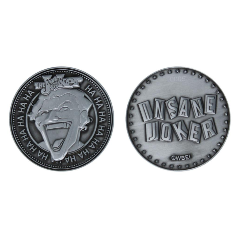 Joker DC Comics Limited Edition Collectible Coin Joker DC Comics Limited Edition Collectible Coin
