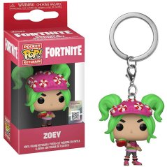 Pop! Pocket Keychain - Fortnite - Zoey
