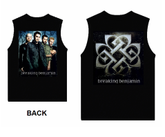 Breaking Benjamin Shrine and Band (Sleeveless T-Shirt)