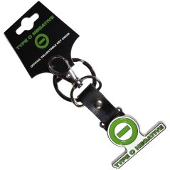 Type O Negative - Negative Emblem and Text Logo kľúčenka