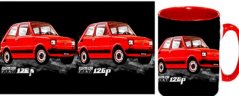 FIAT 126p hrnek