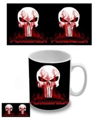 Punisher - Red Skull hrnek