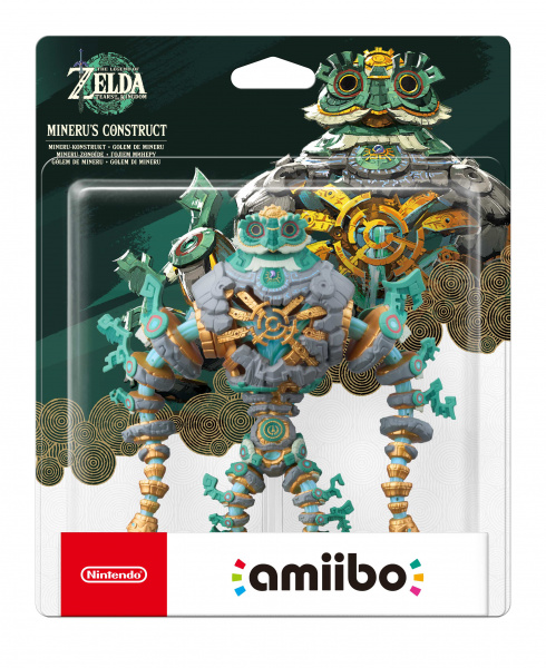 amiibo Zelda - Minerus Construct (Tears of the Kingdom)