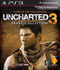 Uncharted 3 - Drakes Deception CZ (Game of the Year) (PS3) (bazár)