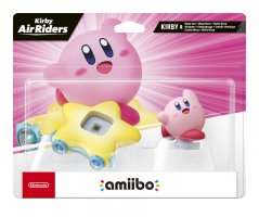amiibo Kirby and Warp Star (Kirby Air Riders)