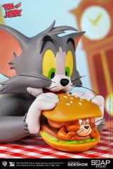 Tom and Jerry Vinyl busta Jerry Burger 23 cm