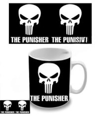 Punisher - Logo and Skull hrnek