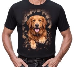 Animal Collection - Golden Retriever (tričko)