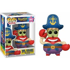 Pop! Movies - The SpongeBob Movie - Mr. Krabs