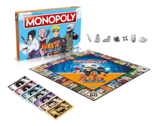 Naruto stolová hra Monopoly (English Version)